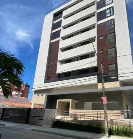 Lindo Apt Com Frente Para O Mar 3 Andar Cabo Branco João Pessoa Esterno foto