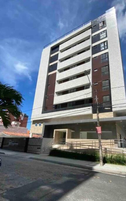 Lindo Apt Com Frente Para O Mar 3 Andar Cabo Branco João Pessoa Esterno foto