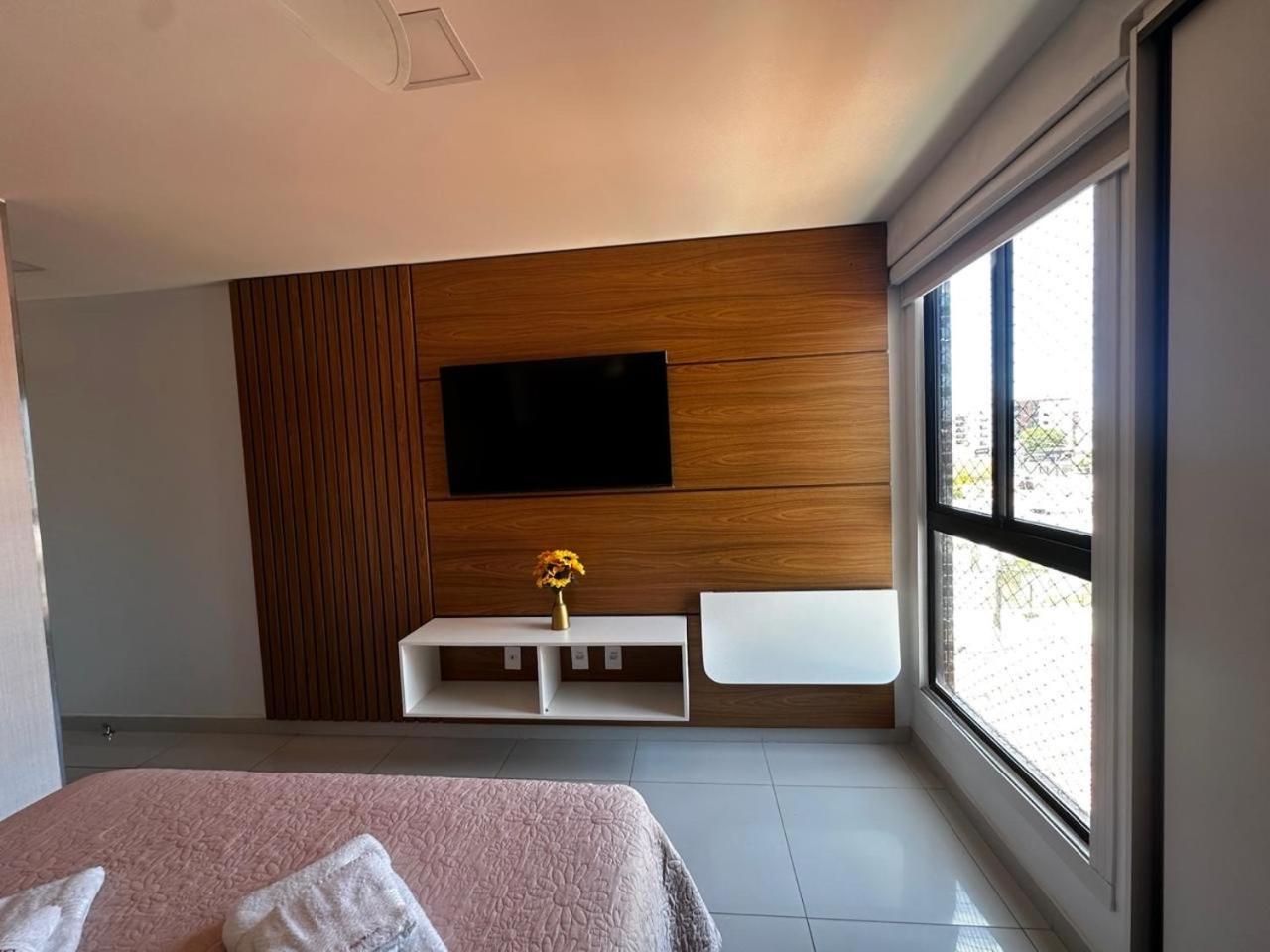 Lindo Apt Com Frente Para O Mar 3 Andar Cabo Branco João Pessoa Esterno foto
