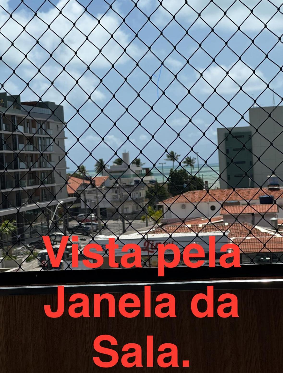 Lindo Apt Com Frente Para O Mar 3 Andar Cabo Branco João Pessoa Esterno foto