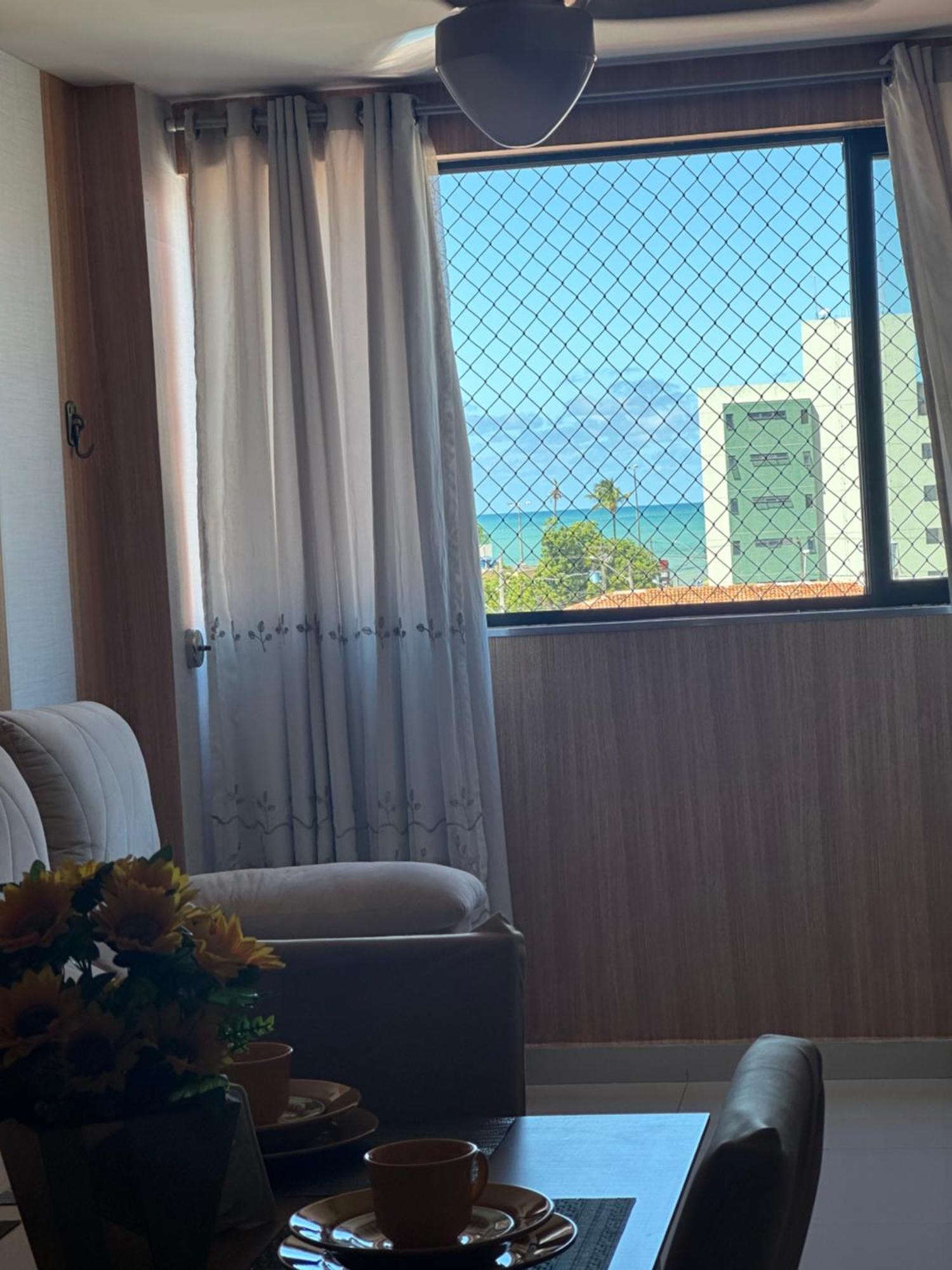 Lindo Apt Com Frente Para O Mar 3 Andar Cabo Branco João Pessoa Esterno foto